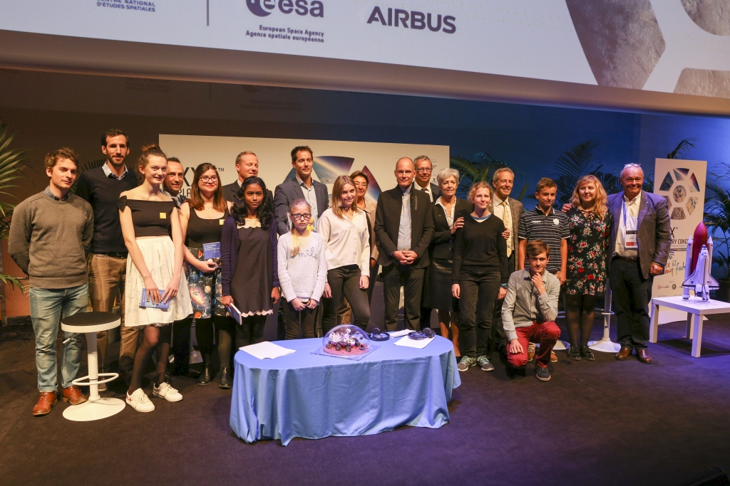 30ème Congrès mondial des astronautes - Conférence de Presse du 16/10/17 30ème Congrès mondial des astronautes - Conférence de Presse du 16/10/17