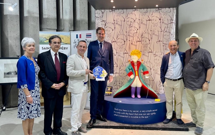 Anniversary of the Little Prince and launch of the France-Thailand year of Innovation 2023