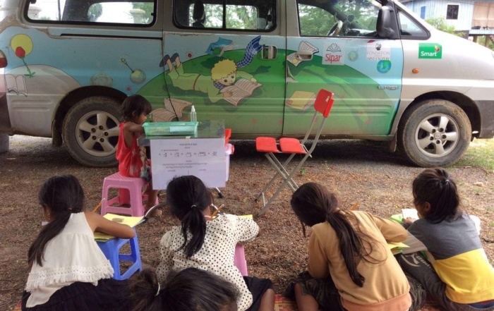 Participation of SIPAR in the 2022 edition of the Book Fair in Phnom Pehn