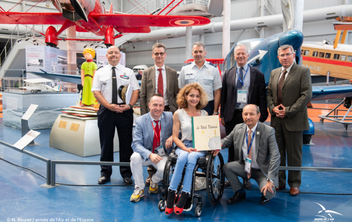 LE BOURGET – TRIBUTE TO COMMANDER ANTOINE DE SAINT EXUPÉRY