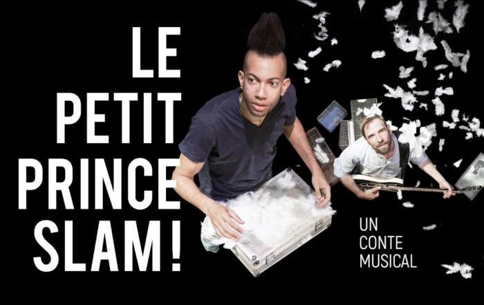 Le Petit Prince Slam! supported by the Fondation Antoine de Saint Exupéry pour la Jeunesse