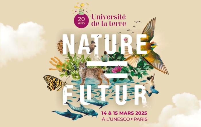L’Université de la Terre à l’UNESCO pour une édition placée sous le thème « Nature = Futur »