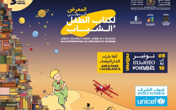 La FASEJ et Le Petit Prince, partenaires du Salon International du Livre Enfant et Jeunesse 2025