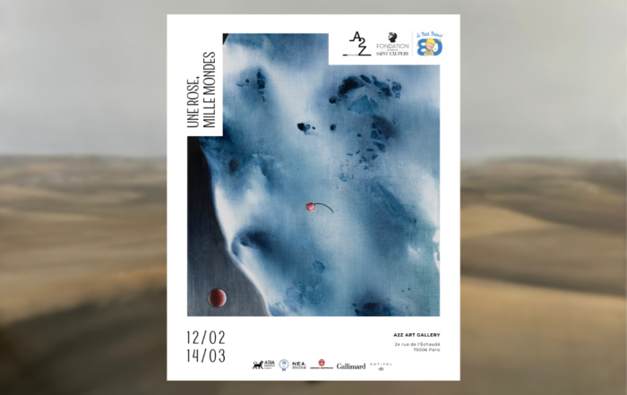 Exposition « Une Rose, Mille Mondes, Regards croisés sur le Petit Prince » à Paris