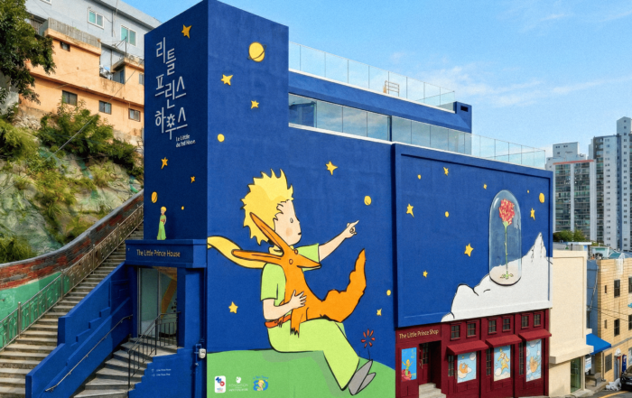The Little Prince House, un nouveau lieu culturel dédié au Petit Prince à Busan