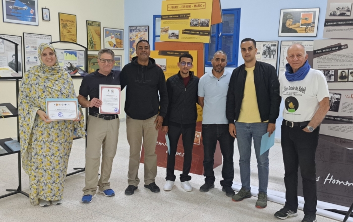 « Le Bivouac du Sable et des Étoiles » : l’astronomie au service de la transmission éducative et culturelle à Tarfaya
